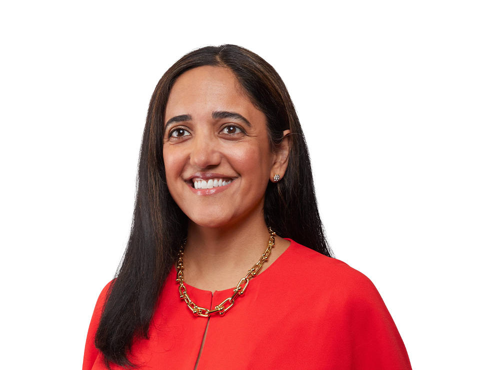 Photo of Dr. Pooja Kumar, Senior Partner, McKinsey & Company